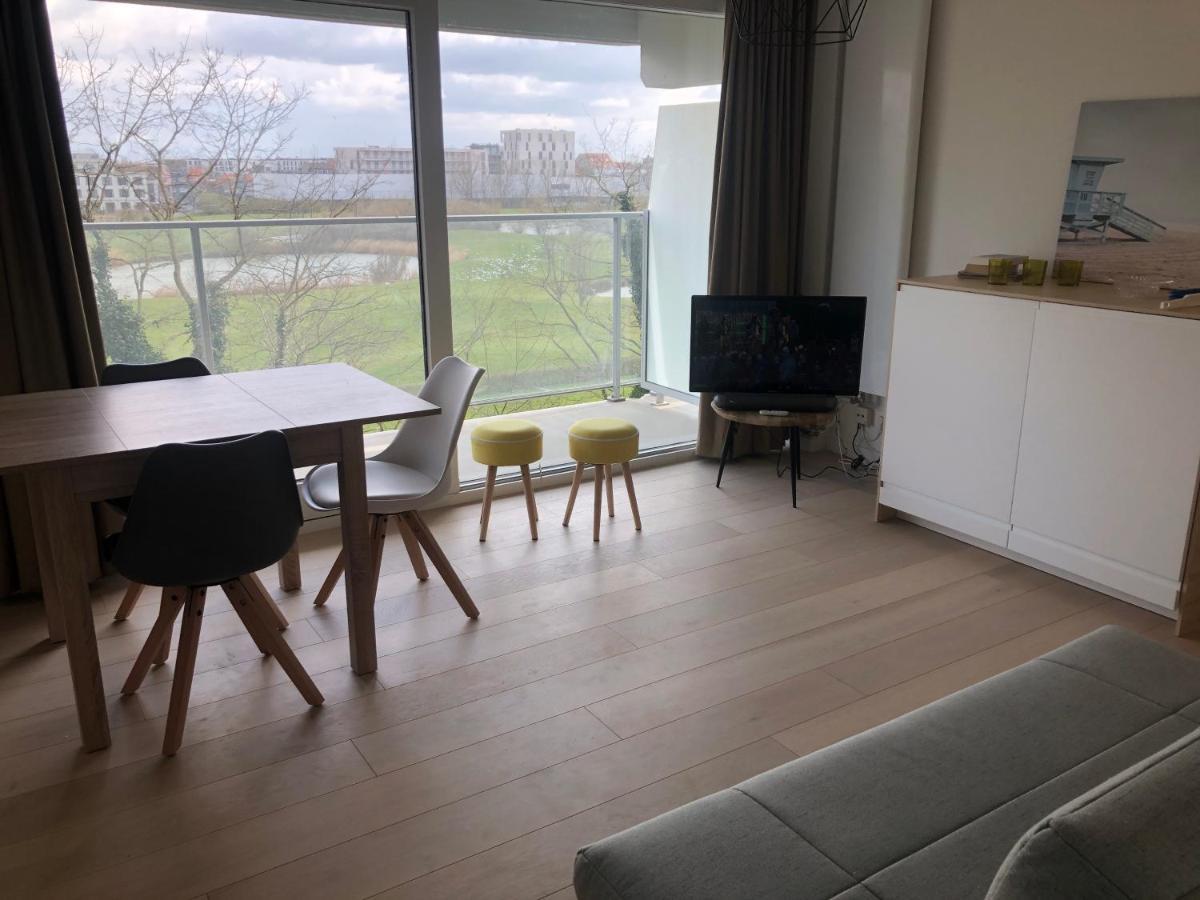 Golfzicht Apartment Oostende Ngoại thất bức ảnh